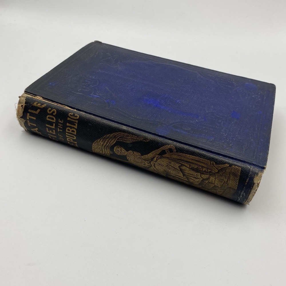 Battle Fields of the Republic 1857 Henry Harrison Antique Military History Book - Picture 2 of 14